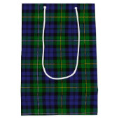 Sac Cadeau Moyen écossais Campbell Family Tartan Motif (Dos)