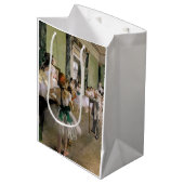 Sac Cadeau Moyen Edgar Degas - Classe Danse (Devant Angle)