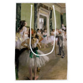 Sac Cadeau Moyen Edgar Degas - Classe Danse (Dos)
