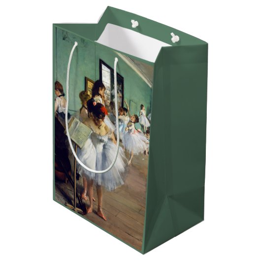 Sac Cadeau Moyen Edgar Degas - Classe Danse (Dos Angle)