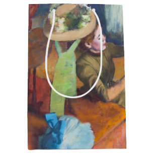 Sac Cadeau Moyen Edgar Degas - La boutique de chapeaux