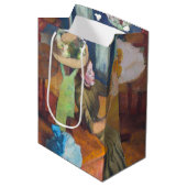 Sac Cadeau Moyen Edgar Degas - Le Magasin de Chapeaux (Devant Angle)