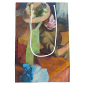 Sac Cadeau Moyen Edgar Degas - Le Magasin de Chapeaux (Dos)