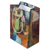 Sac Cadeau Moyen Edgar Degas - Le Magasin de Chapeaux (Dos Angle)