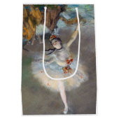 Sac Cadeau Moyen Edgar Degas - L'Étoile / Danseur sur scène (Dos)
