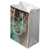 Sac Cadeau Moyen Edgar Degas - Swaying Dancer / Danseuse en vert (Devant Angle)