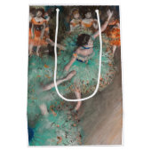 Sac Cadeau Moyen Edgar Degas - Swaying Dancer / Danseuse en vert (Dos)