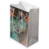 Sac Cadeau Moyen Edgar Degas - Swaying Dancer / Danseuse en vert (Dos Angle)