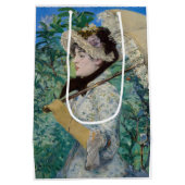 Sac Cadeau Moyen Edouard Manet - Jeanne / Printemps (Dos)