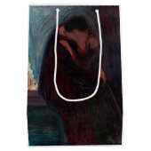 Sac Cadeau Moyen Edvard Munch - Le baiser (Dos)