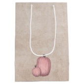 Sac Cadeau Moyen Éffrayant One Kawaii Ghost Halloween Anniversaire (Dos)