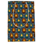 Sac Cadeau Moyen Eid & Ramadan Lanterns Seamless Pattern with Moon (Devant)