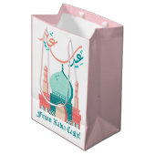 Sac Cadeau Moyen Eid Saeed (Devant Angle)