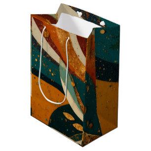 Sac Cadeau Moyen Élégance des fêtes de Kwanzaa