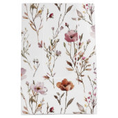 Sac Cadeau Moyen Élégant bohème de fleur sauvage (Dos)