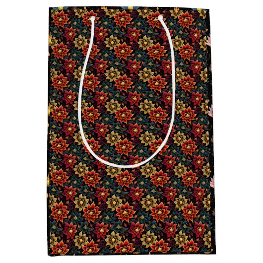 Sac Cadeau Moyen Elegant Gift Wrap Sheets (Devant)