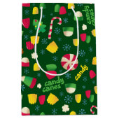 Sac Cadeau Moyen Elf le Motif Candy de cinéma (Devant)