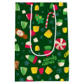 Sac Cadeau Moyen Elf le Motif Candy de cinéma (Dos)