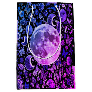 Sac Cadeau Moyen Emballage Cadeaux Lumineux Cosmique - Touch Lunair