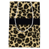 Sac Cadeau Moyen Empreinte de léopard (Dos)