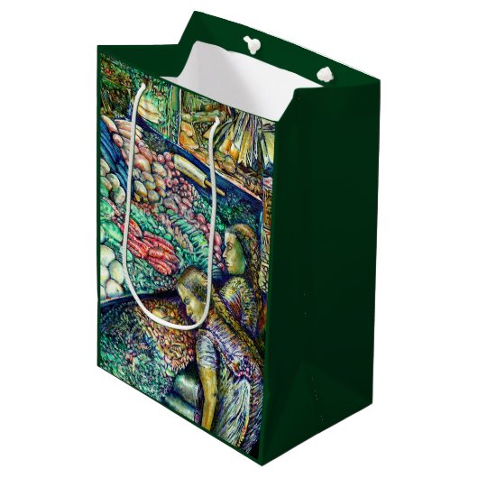 Sac Cadeau Moyen Encelade (Devant Angle)