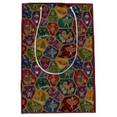 Sac Cadeau Moyen Enchanted Nutcracker Ballet Christmas (Devant)