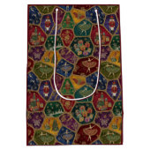 Sac Cadeau Moyen Enchanted Nutcracker Ballet Christmas (Dos)