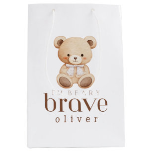 Sac Cadeau Moyen enfance courageuse cancer malade enfants nom perso