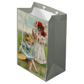 Sac Cadeau Moyen Enfants victoriens (Devant Angle)