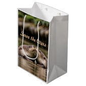 Sac Cadeau Moyen Enregistrer les Otters (Devant Angle)