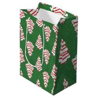 Sac Cadeau Moyen Ensemble de 3 papiers pour emballer le gâteau de N