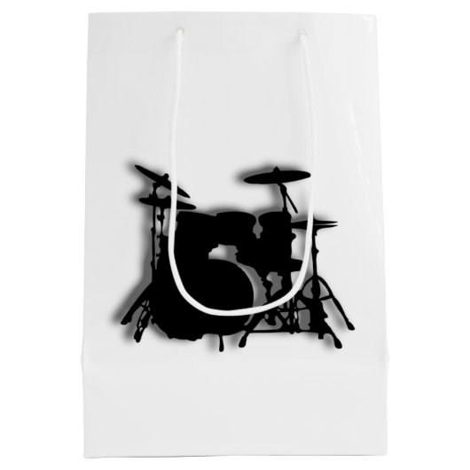 Sac Cadeau Moyen Ensemble de tambour (Dos)