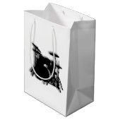 Sac Cadeau Moyen Ensemble de tambour (Dos Angle)