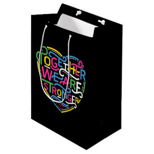 Sac Cadeau Moyen Ensemble, Nous Sommes Plus Forts