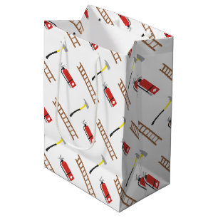 Sac Cadeau Moyen Ensembles de partie de sapeur-pompier