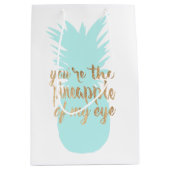 Sac Cadeau Moyen Entre le rouge I (Devant)