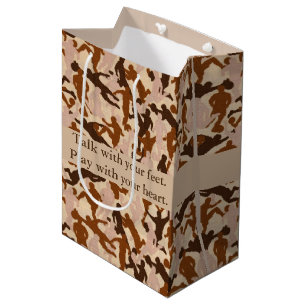 Sac Cadeau Moyen Entretien avec vos pieds