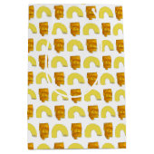 Sac Cadeau Moyen Éparcelle alimentaire Coude Macaroni Cheddar Mac & (Devant)