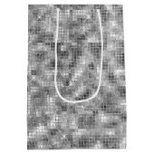 Sac Cadeau Moyen Épersion d'argent (Dos)