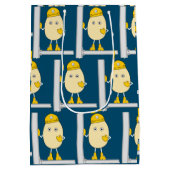 Sac Cadeau Moyen Équipe de construction (Dos)