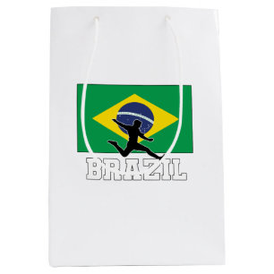 Sac Cadeau Moyen Équipe nationale de football du Brésil