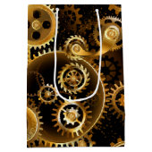 Sac Cadeau Moyen Équipements en laiton sans vapeur (Dos)