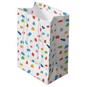 Sac Cadeau Moyen Escalade Roche Cute Kids Colorée