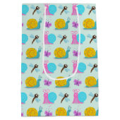 Sac Cadeau Moyen Escargots, papillons et libellules (Dos)
