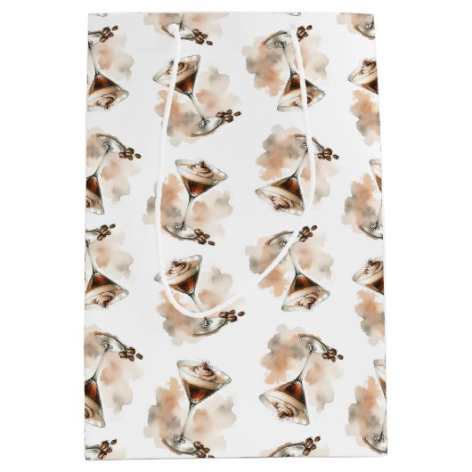 Sac Cadeau Moyen Espresso Martini Sac-cadeau moyen (Devant)