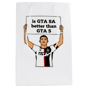 Sac Cadeau Moyen Est-ce que GTA SA est meilleur que la déclaration