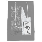 Sac Cadeau Moyen Et ils ont fait leurs terribles larmes ! (Dos)