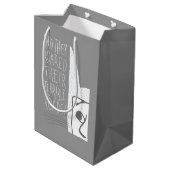 Sac Cadeau Moyen Et ils ont fait leurs terribles larmes ! (Dos Angle)