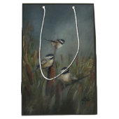 Sac Cadeau Moyen Étang des mésanges (Devant)