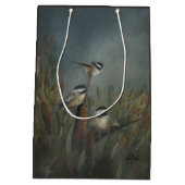 Sac Cadeau Moyen Étang des mésanges (Dos)